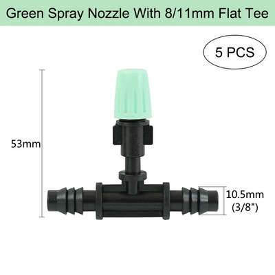 Aia kastmisotsik reguleeritav heleroheline pihustuspihusti kastmispihusti piserduspihusti pistikutega