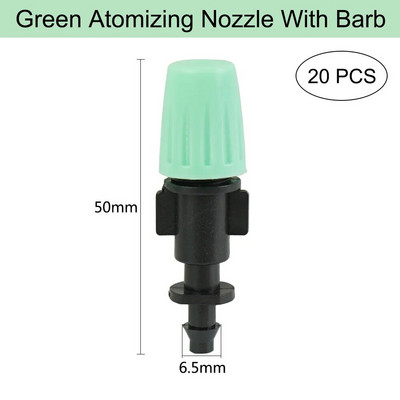 Aia kastmisotsik reguleeritav heleroheline pihustuspihusti kastmispihusti piserduspihusti pistikutega