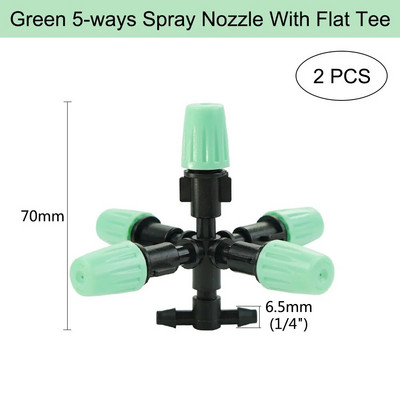 Aia kastmisotsik reguleeritav heleroheline pihustuspihusti kastmispihusti piserduspihusti pistikutega