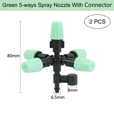 Aia kastmisotsik reguleeritav heleroheline pihustuspihusti kastmispihusti piserduspihusti pistikutega