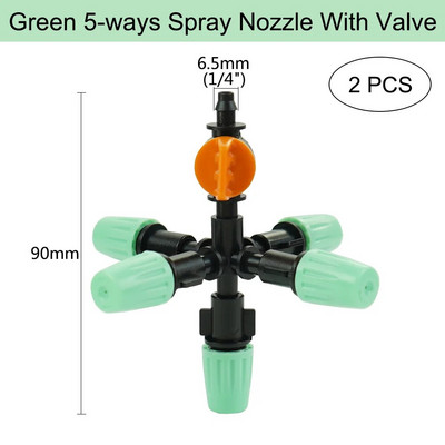 Aia kastmisotsik reguleeritav heleroheline pihustuspihusti kastmispihusti piserduspihusti pistikutega