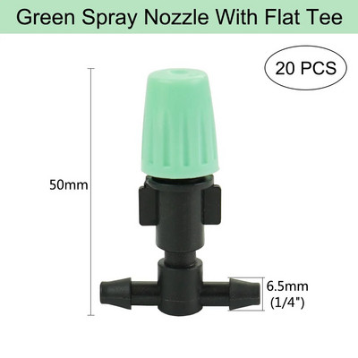 Aia kastmisotsik reguleeritav heleroheline pihustuspihusti kastmispihusti piserduspihusti pistikutega