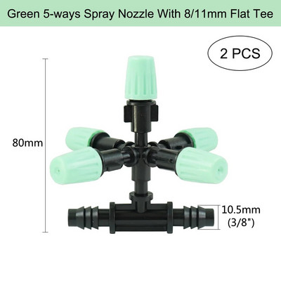 Aia kastmisotsik reguleeritav heleroheline pihustuspihusti kastmispihusti piserduspihusti pistikutega