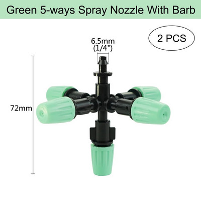 Aia kastmisotsik reguleeritav heleroheline pihustuspihusti kastmispihusti piserduspihusti pistikutega