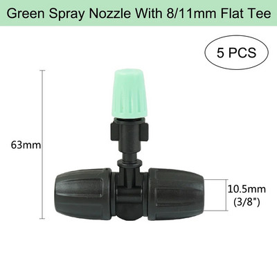 Aia kastmisotsik reguleeritav heleroheline pihustuspihusti kastmispihusti piserduspihusti pistikutega