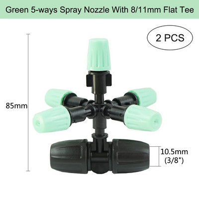 Aia kastmisotsik reguleeritav heleroheline pihustuspihusti kastmispihusti piserduspihusti pistikutega