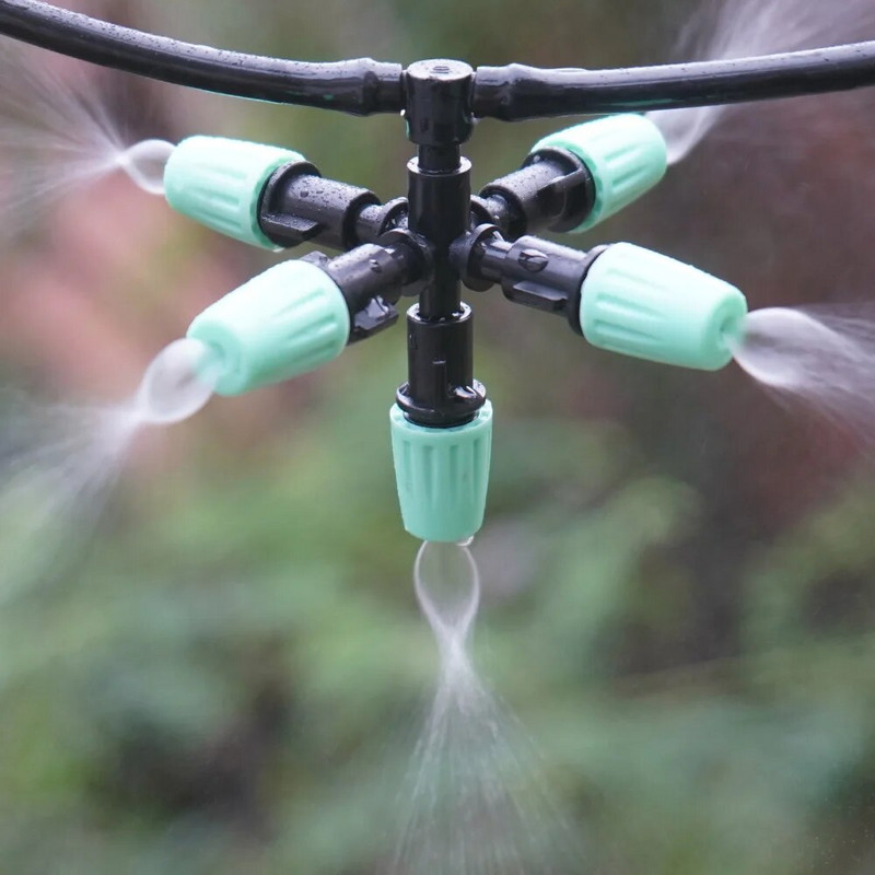 Aia kastmisotsik reguleeritav heleroheline pihustuspihusti kastmispihusti piserduspihusti pistikutega