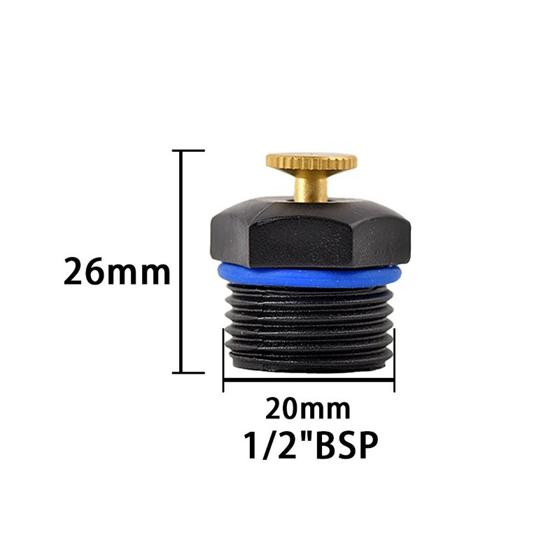 Reguleeritav kastmisvihmut 1/2`` keermega pihustusotsik Aia muru tilgakastmissüsteemi komplekt Kodu aiatööriistad 10/20 tk