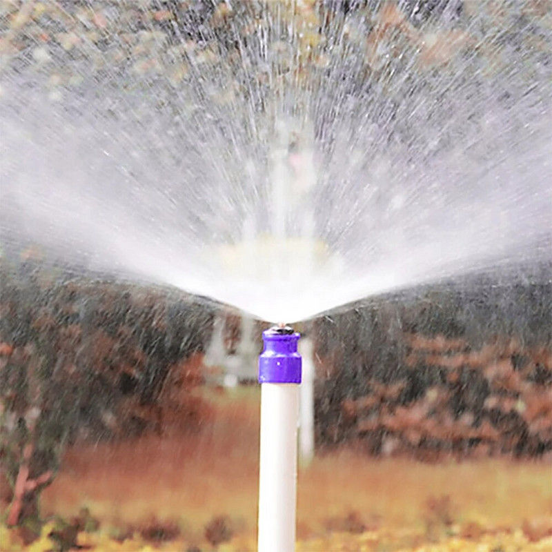 Reguleeritav kastmisvihmut 1/2`` keermega pihustusotsik Aia muru tilgakastmissüsteemi komplekt Kodu aiatööriistad 10/20 tk