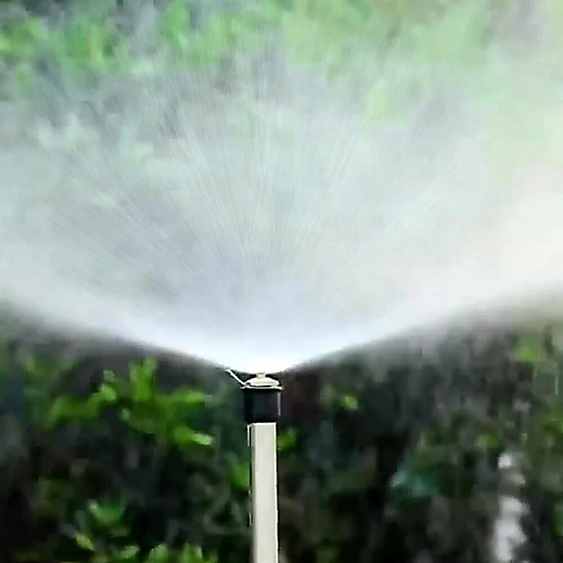 Reguleeritav kastmisvihmut 1/2`` keermega pihustusotsik Aia muru tilgakastmissüsteemi komplekt Kodu aiatööriistad 10/20 tk