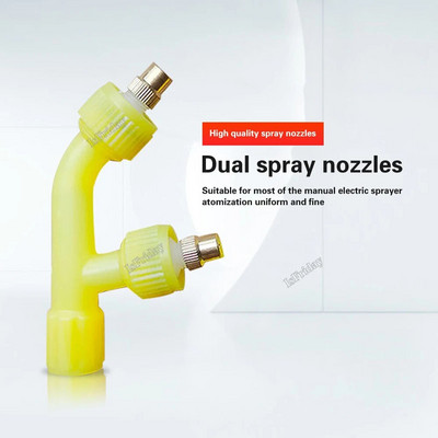 Univerzalna poljoprivredna mlaznica za raspršivanje, zalijevanje vrta, navodnjavanje Mister glava za raspršivač, dodaci za mlaznice za prskanje