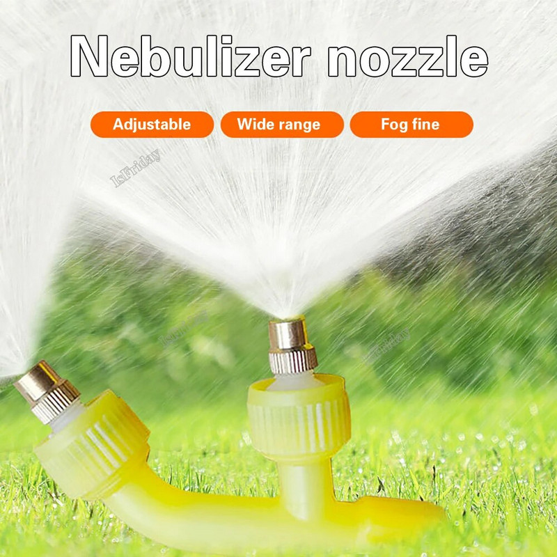 Univerzalna poljoprivredna mlaznica za raspršivanje, zalijevanje vrta, navodnjavanje Mister glava za raspršivač, dodaci za mlaznice za prskanje