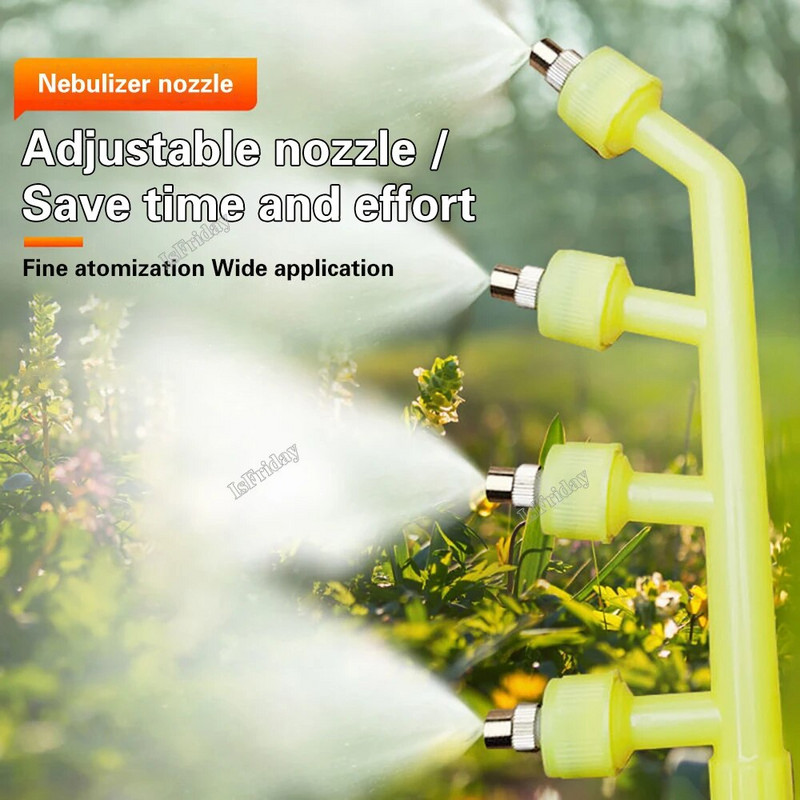 Univerzalna poljoprivredna mlaznica za raspršivanje, zalijevanje vrta, navodnjavanje Mister glava za raspršivač, dodaci za mlaznice za prskanje