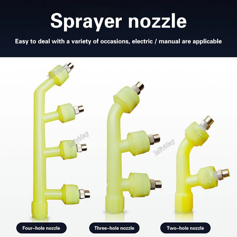 Univerzalna poljoprivredna mlaznica za raspršivanje, zalijevanje vrta, navodnjavanje Mister glava za raspršivač, dodaci za mlaznice za prskanje