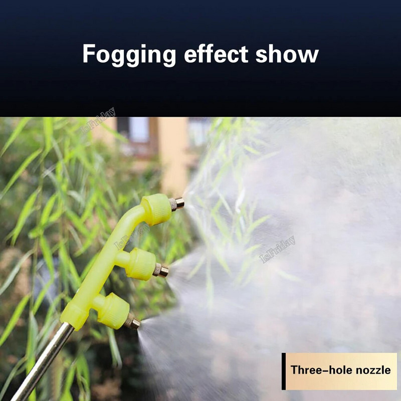 Univerzalna poljoprivredna mlaznica za raspršivanje, zalijevanje vrta, navodnjavanje Mister glava za raspršivač, dodaci za mlaznice za prskanje