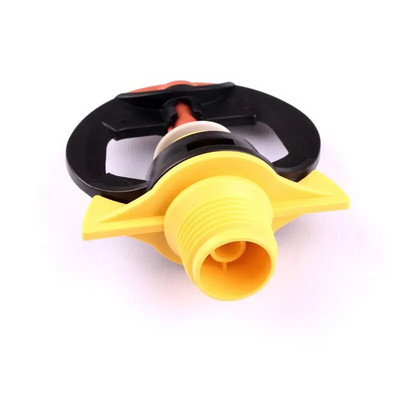 3tk 1/2-tolline Butterfly pööratav vihmutuspea, roheline niisutusvihmut