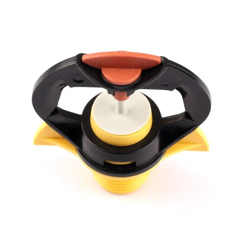 3tk 1/2-tolline Butterfly pööratav vihmutuspea, roheline niisutusvihmut