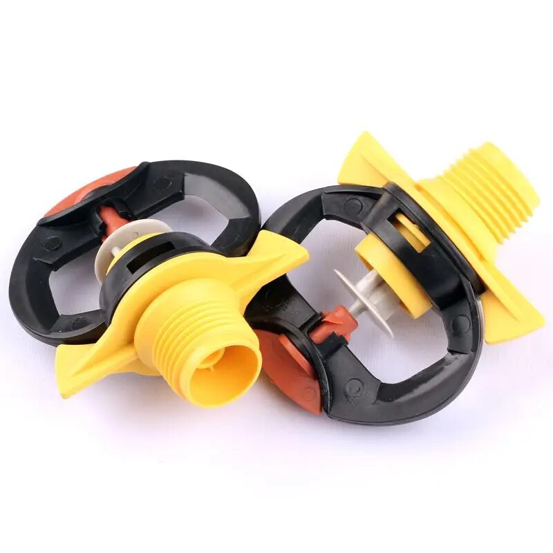 3tk 1/2-tolline Butterfly pööratav vihmutuspea, roheline niisutusvihmut