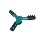 Kerti forgó locsoló 1/2 háromkaros forgó szórófej 360 fokban forgó állítható locsoló fű öntöző 1 db