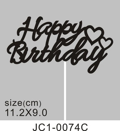 50 tk. Palju õnne sünnipäevaks koogikatted Sädelevad kartongist Baby Shower Lastepeo Teed Kaunistused Koogikaunistustarvikud