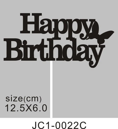 50 tk. Palju õnne sünnipäevaks koogikatted Sädelevad kartongist Baby Shower Lastepeo Teed Kaunistused Koogikaunistustarvikud