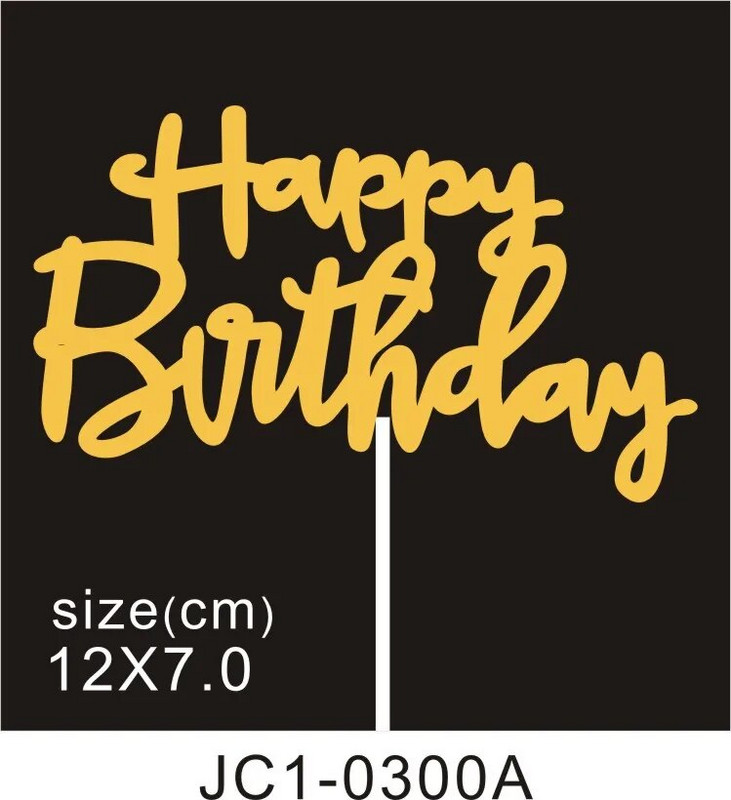 50 tk. Palju õnne sünnipäevaks koogikatted Sädelevad kartongist Baby Shower Lastepeo Teed Kaunistused Koogikaunistustarvikud