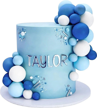 32 tk. roosa valge kuuma roosa pallikujuline koogikork, koogitükk sünnipäevapeo pulmakaunistuseks