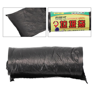 Convenient Mini Plastic Trash Bags, Disposable Garbage Bag for Home, 20pcs per Roll, Easy and Quick Waste Management