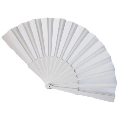 【JA SAM VAŠI OBOŽAVATELJI】Sklopiva plastična lepeza od tkanine od kostiju Lepeze u boji slatkiša Jednobojna ručna plesna lepeza u kineskom stilu