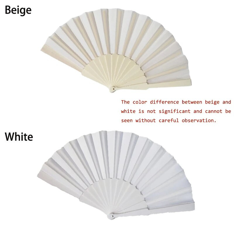 【JA SAM VAŠI OBOŽAVATELJI】Sklopiva plastična lepeza od tkanine od kostiju Lepeze u boji slatkiša Jednobojna ručna plesna lepeza u kineskom stilu