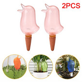 1/2 DB kerti automata öntözőeszköz Aranyos madarak beltéri csepegtető öntözés öntözés madár alakja növényekhez virág beltéri háztartás