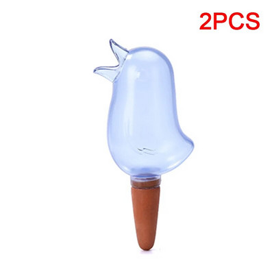 1/2 DB kerti automata öntözőeszköz Aranyos madarak beltéri csepegtető öntözés öntözés madár alakja növényekhez virág beltéri háztartás