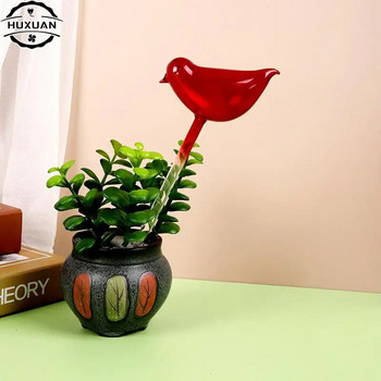Γυάλινα φυτά λουλούδια Τροφοδότης νερού Αυτόματες συσκευές αυτόματου ποτίσματος Cartoon Indoor Lawn sprinkler Home Garden Pot Pot Tools