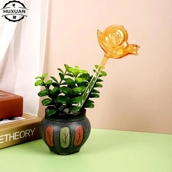 Γυάλινα φυτά λουλούδια Τροφοδότης νερού Αυτόματες συσκευές αυτόματου ποτίσματος Cartoon Indoor Lawn sprinkler Home Garden Pot Pot Tools