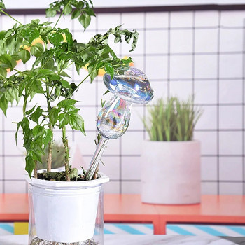 Αυτόματοι βολβοί ποτίσματος φυτών Αυτοποτιστικές σφαίρες Glass Muti-Shape Plant Waterer Plant Water Συσκευή στάγδην άρδευσης
