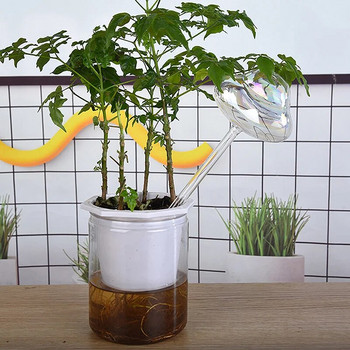Автоматични луковици за напояване на растенията Самополивни глобуси Стъклена поливаща машина с форма на Muti Устройство за вода за растения Система за капково напояване