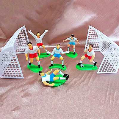 Loominguline jalgpallitort Jalgpalluri tordikaunistus Poiste sünnipäevavormikomplekt