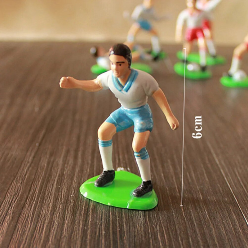 Loominguline jalgpallitort Jalgpalluri tordikaunistus Poiste sünnipäevavormikomplekt