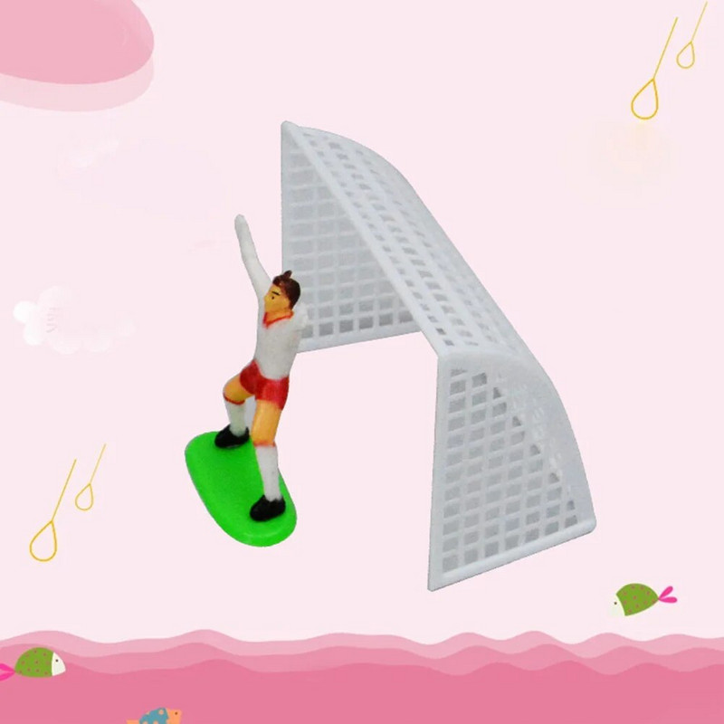 Loominguline jalgpallitort Jalgpalluri tordikaunistus Poiste sünnipäevavormikomplekt