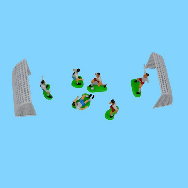 Loominguline jalgpallitort Jalgpalluri tordikaunistus Poiste sünnipäevavormikomplekt