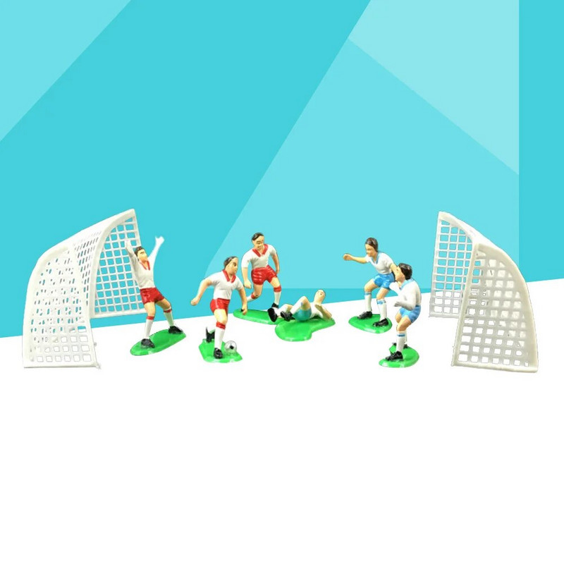 Loominguline jalgpallitort Jalgpalluri tordikaunistus Poiste sünnipäevavormikomplekt