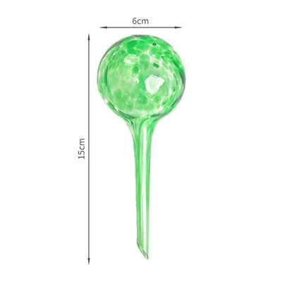 1 tk automaatne taimede kastmispall Aiataimede veeseade tilgakastmissüsteem klaasist kastmispirn Aia kastmistööriist