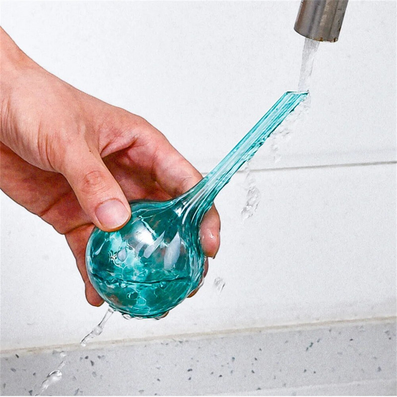 1 tk automaatne taimede kastmispall Aiataimede veeseade tilgakastmissüsteem klaasist kastmispirn Aia kastmistööriist