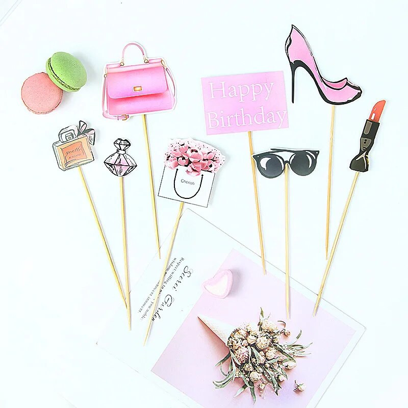 8/9 tk. Roosa palju õnne sünnipäevaks mõeldud koogipealne pulmapeo jaoks.