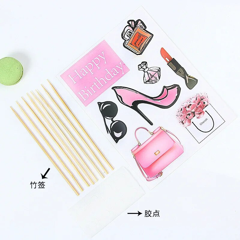 8/9 tk. Roosa palju õnne sünnipäevaks mõeldud koogipealne pulmapeo jaoks.