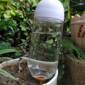 500 ml Градински комплект за автоматично поливане Инструмент за самополиване Система за вътрешно капково напояване Саксийни растения Поилка за цветя Шип