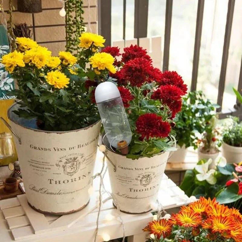 Komplet za automatsko navodnjavanje vrta od 500 ml Alat za samozalijevanje Unutarnji sustav za navodnjavanje kap po kap Biljke u saksiji Zalijevači za cvijeće Šiljak