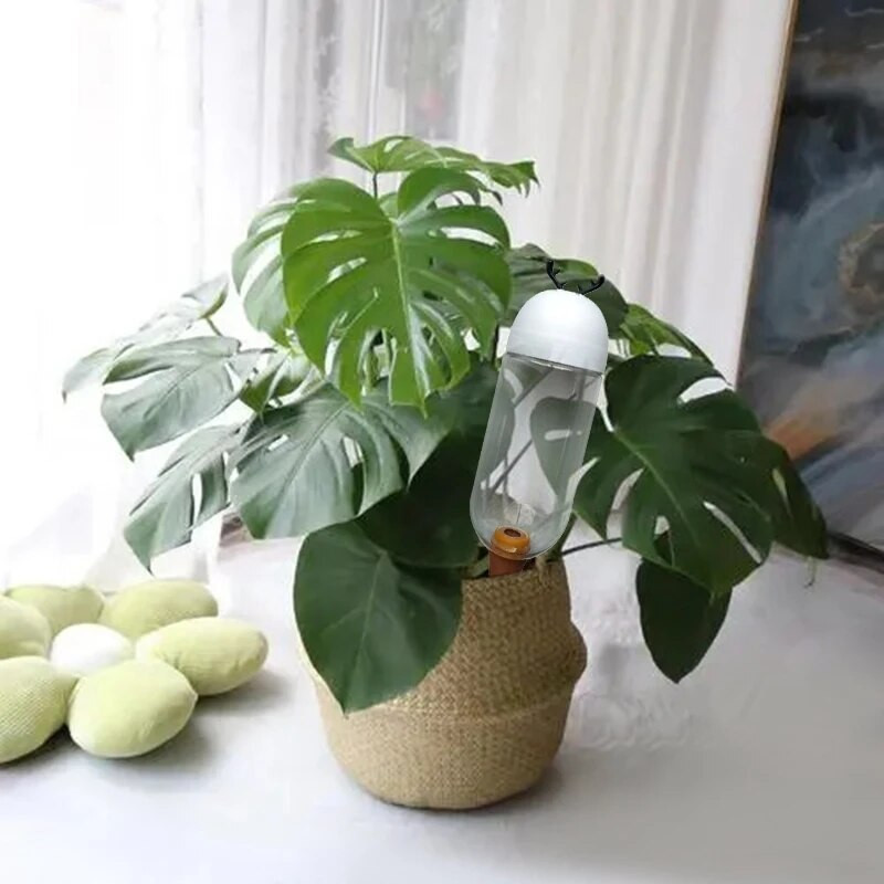 Komplet za automatsko navodnjavanje vrta od 500 ml Alat za samozalijevanje Unutarnji sustav za navodnjavanje kap po kap Biljke u saksiji Zalijevači za cvijeće Šiljak