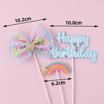 Netflixi laste tordikaunistus Roosa sinine vibukaru rongnukk kaunistus beebipoiss tüdruku sünnipäevakook dekoratiivpallid