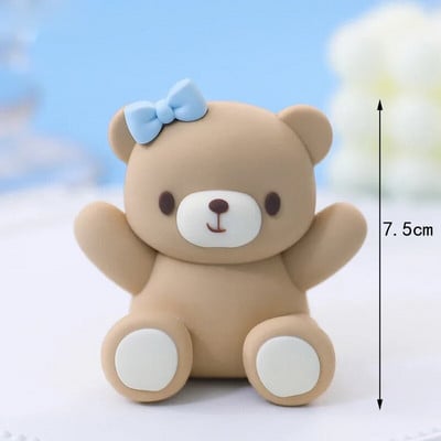 Netflixi laste tordikaunistus Roosa sinine vibukaru rongnukk kaunistus beebipoiss tüdruku sünnipäevakook dekoratiivpallid